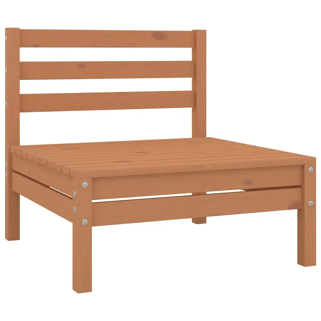 12 Piece Garden Lounge Set Solid Pinewood Price