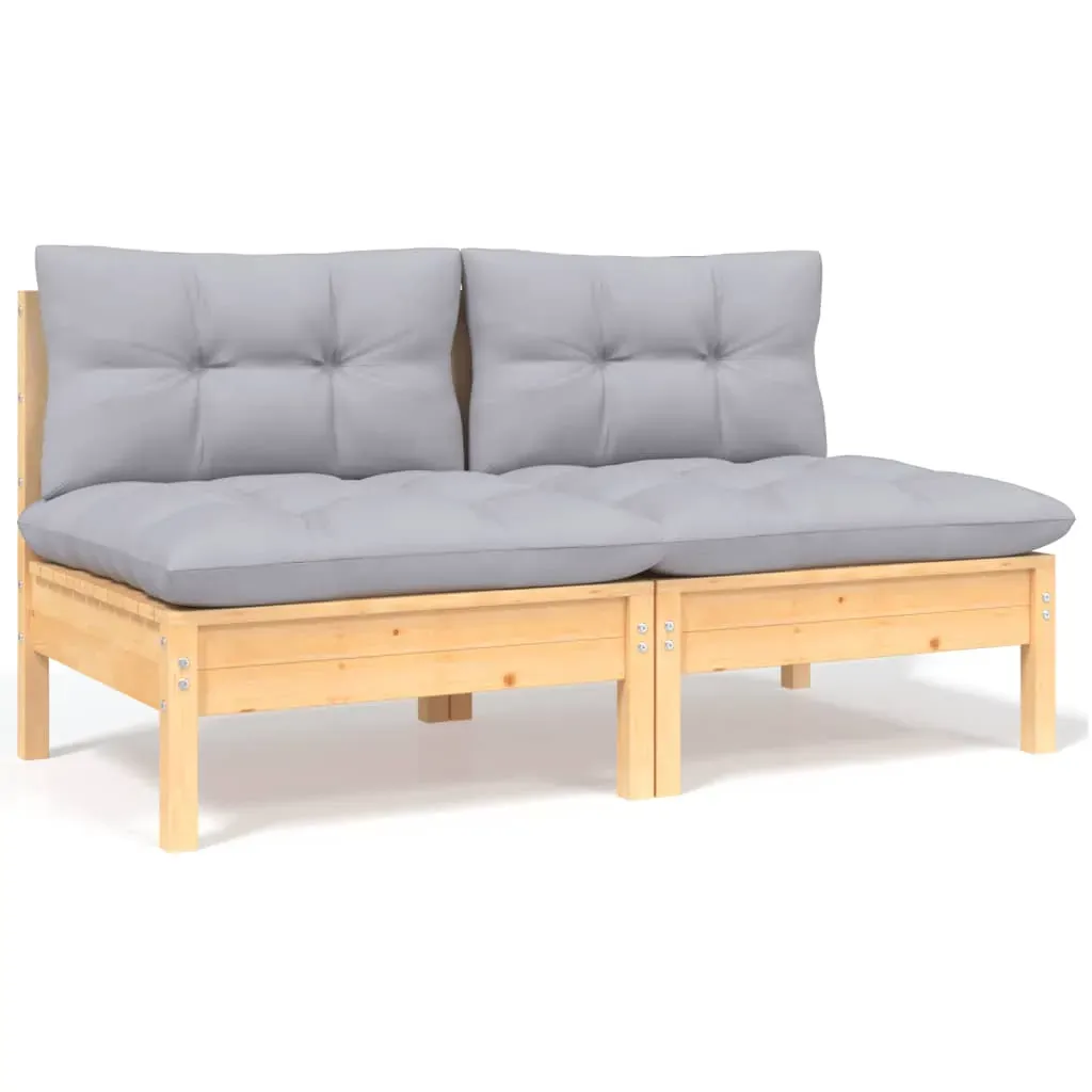 13 Piece Garden Lounge Set with Cushions Pinewood Price