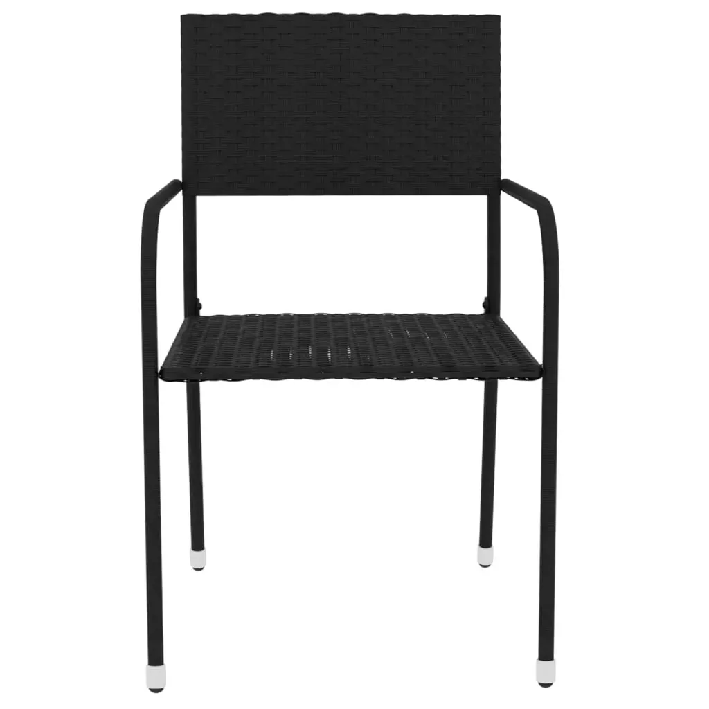 3 Piece Garden Dining Set Poly Rattan Price