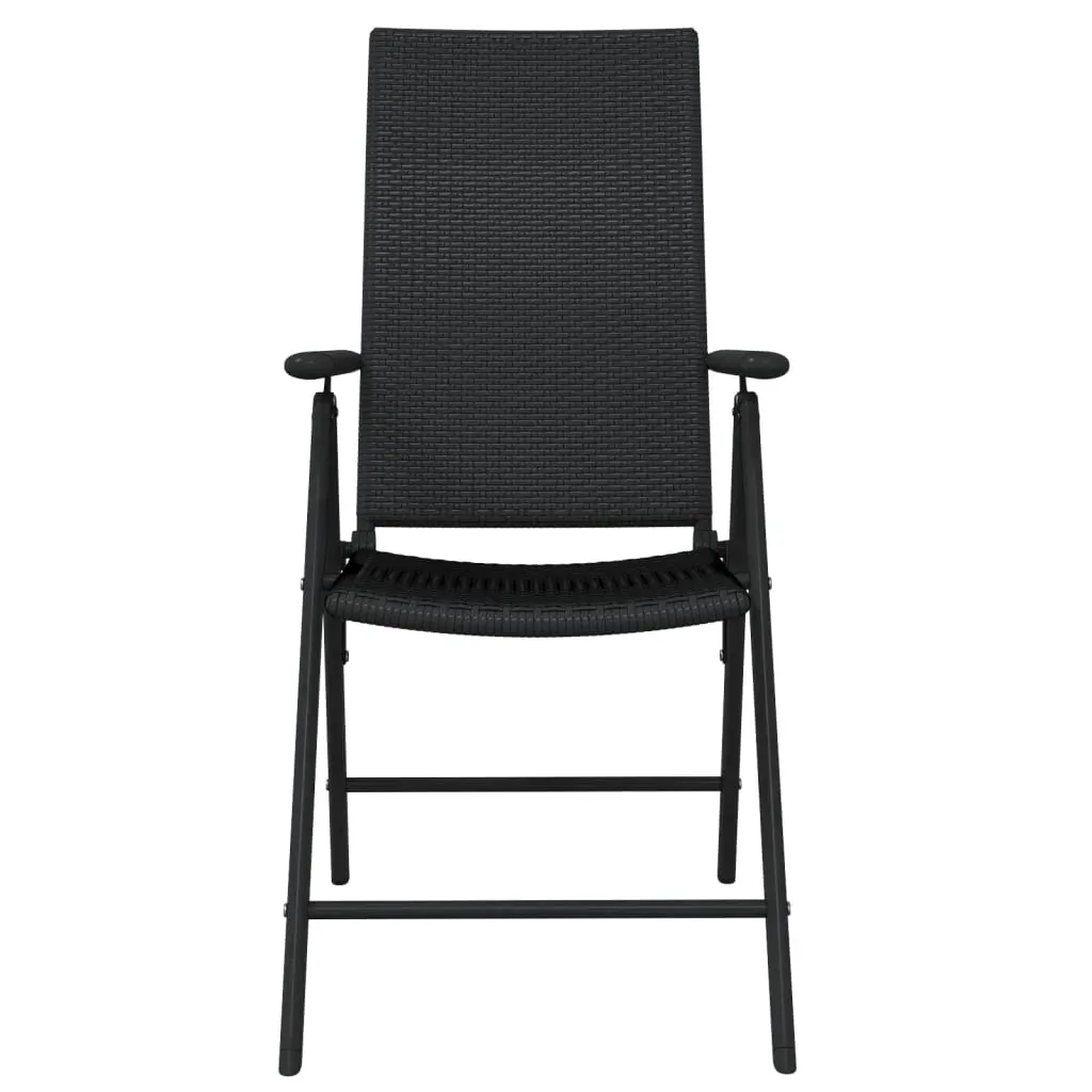 Garden Dining Set Black Price