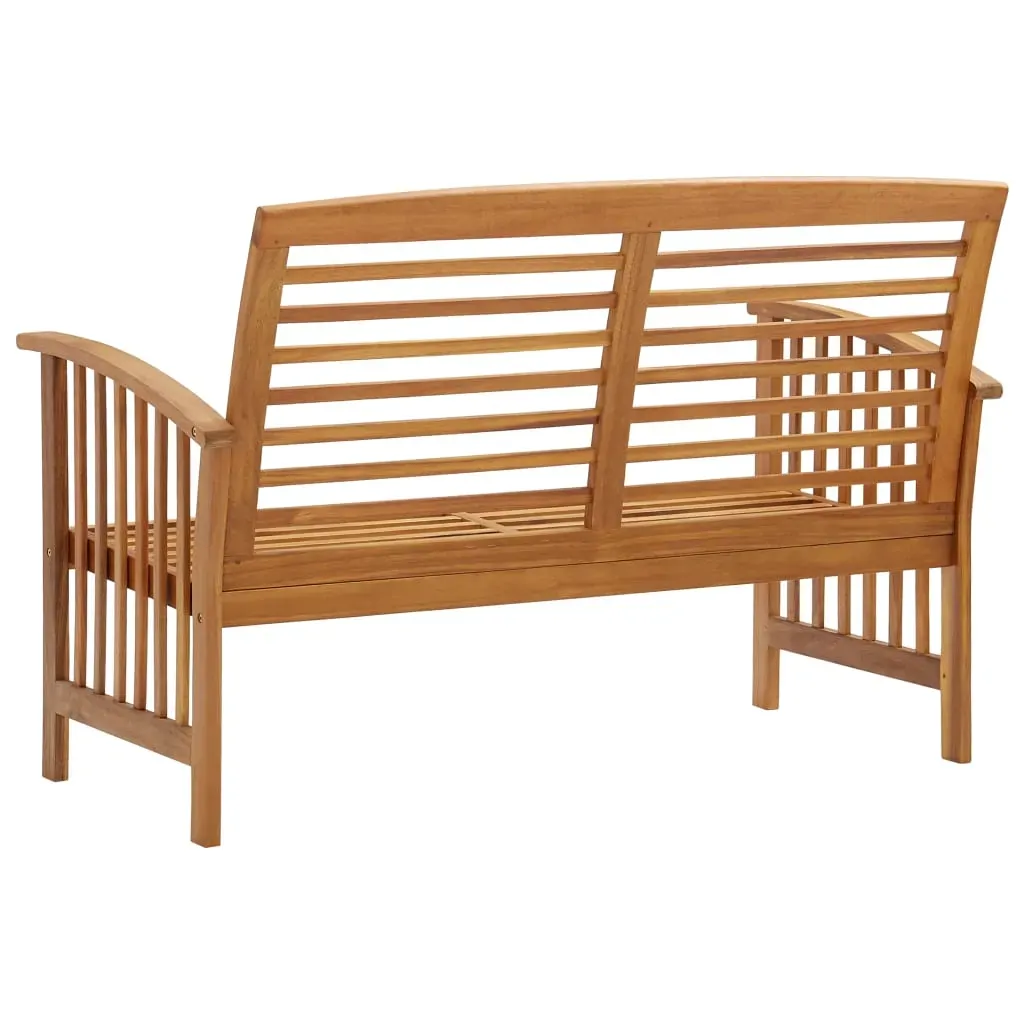 Garden Bench 119 cm Solid Acacia Wood Price