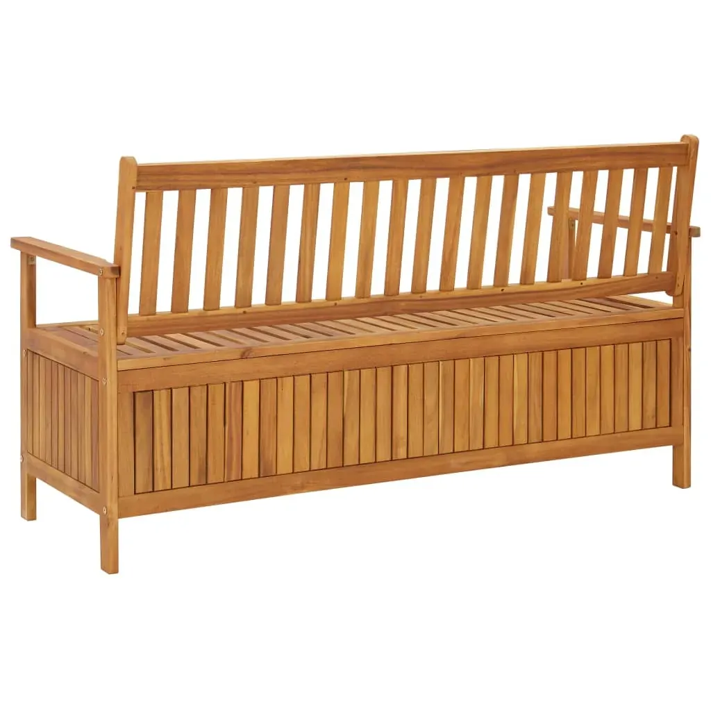 Garden Storage Bench Solid Acacia Wood Price