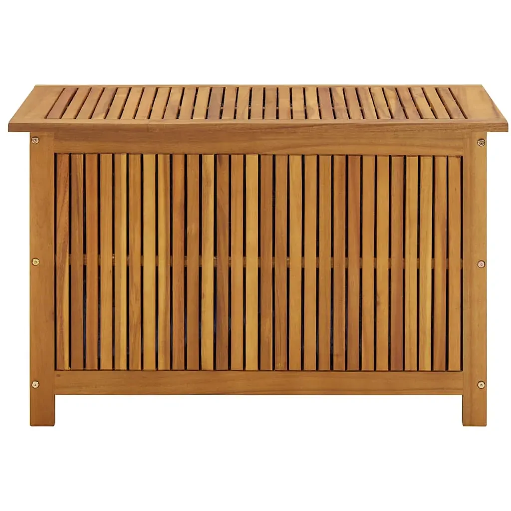 Garden Storage Box Solid Acacia Wood Price