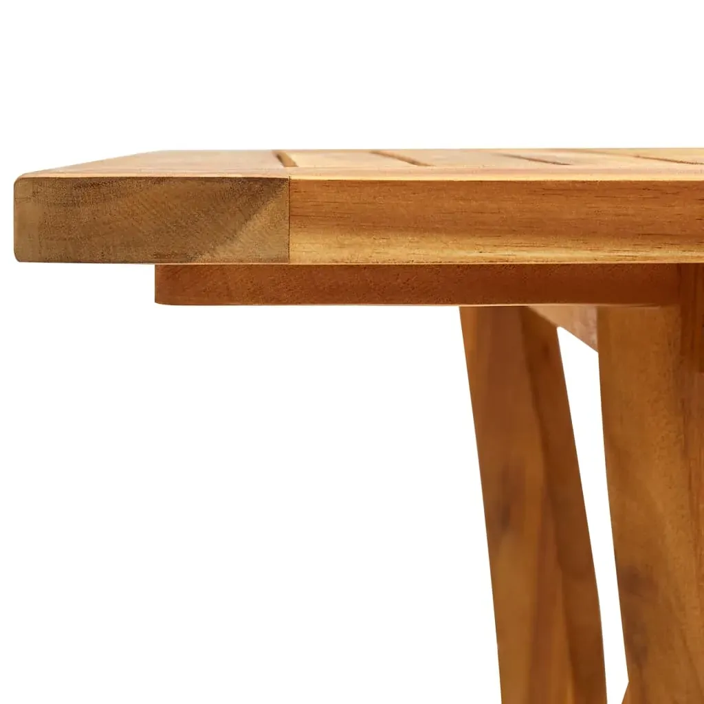 Garden Table Solid Acacia Wood Price