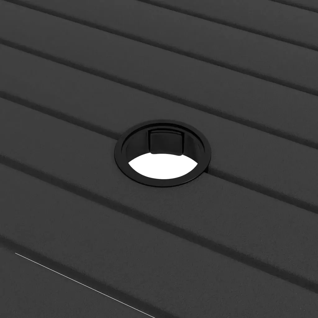Garden Table Anthracite Steel Price