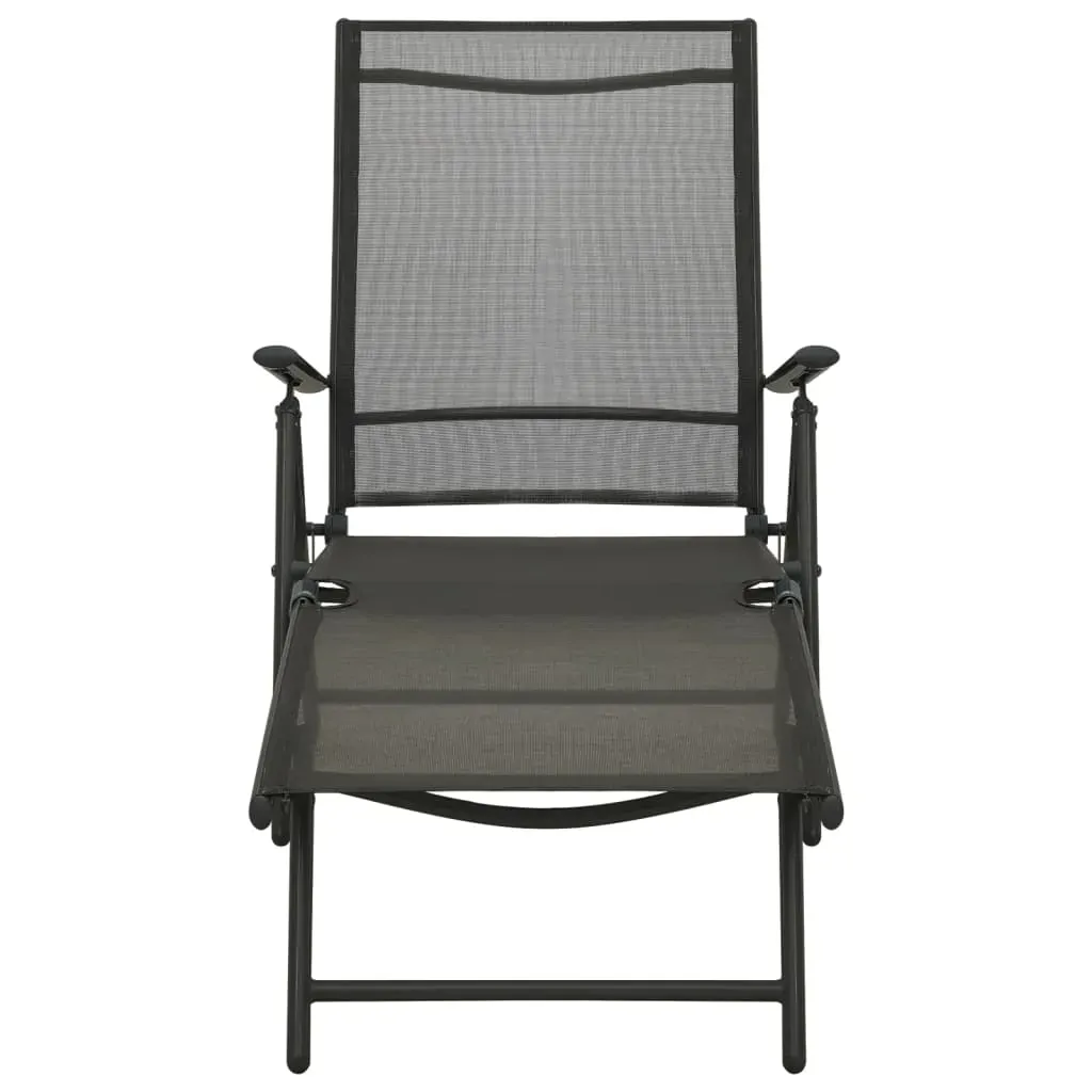 3 Piece Garden Lounge Set Textilene and Aluminium Price