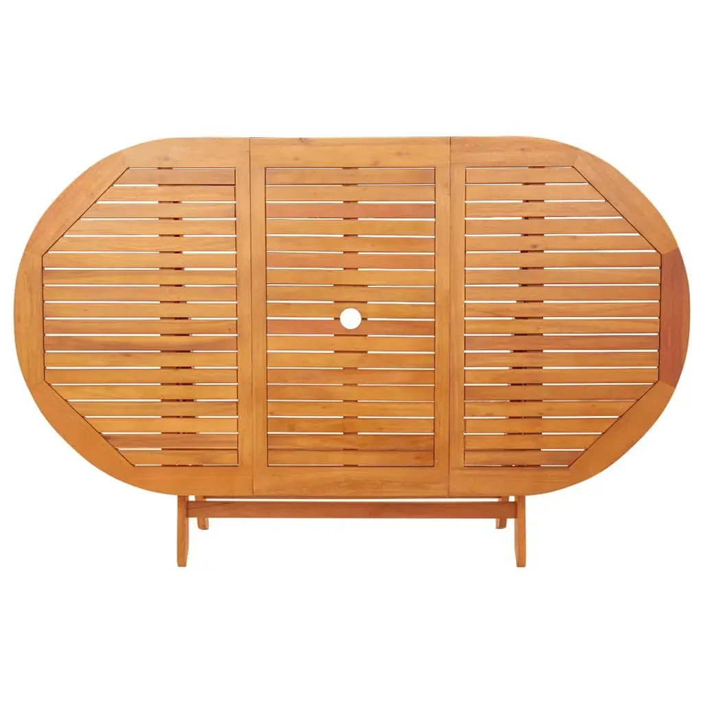 Folding Garden Table Solid Eucalyptus Wood Price
