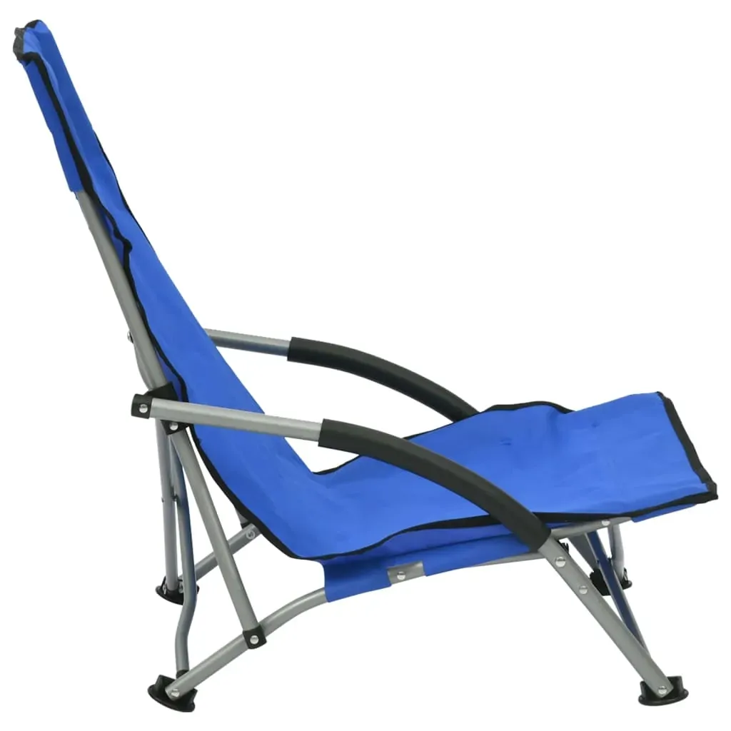 Folding Beach Chairs 2 pcs Fabric Price