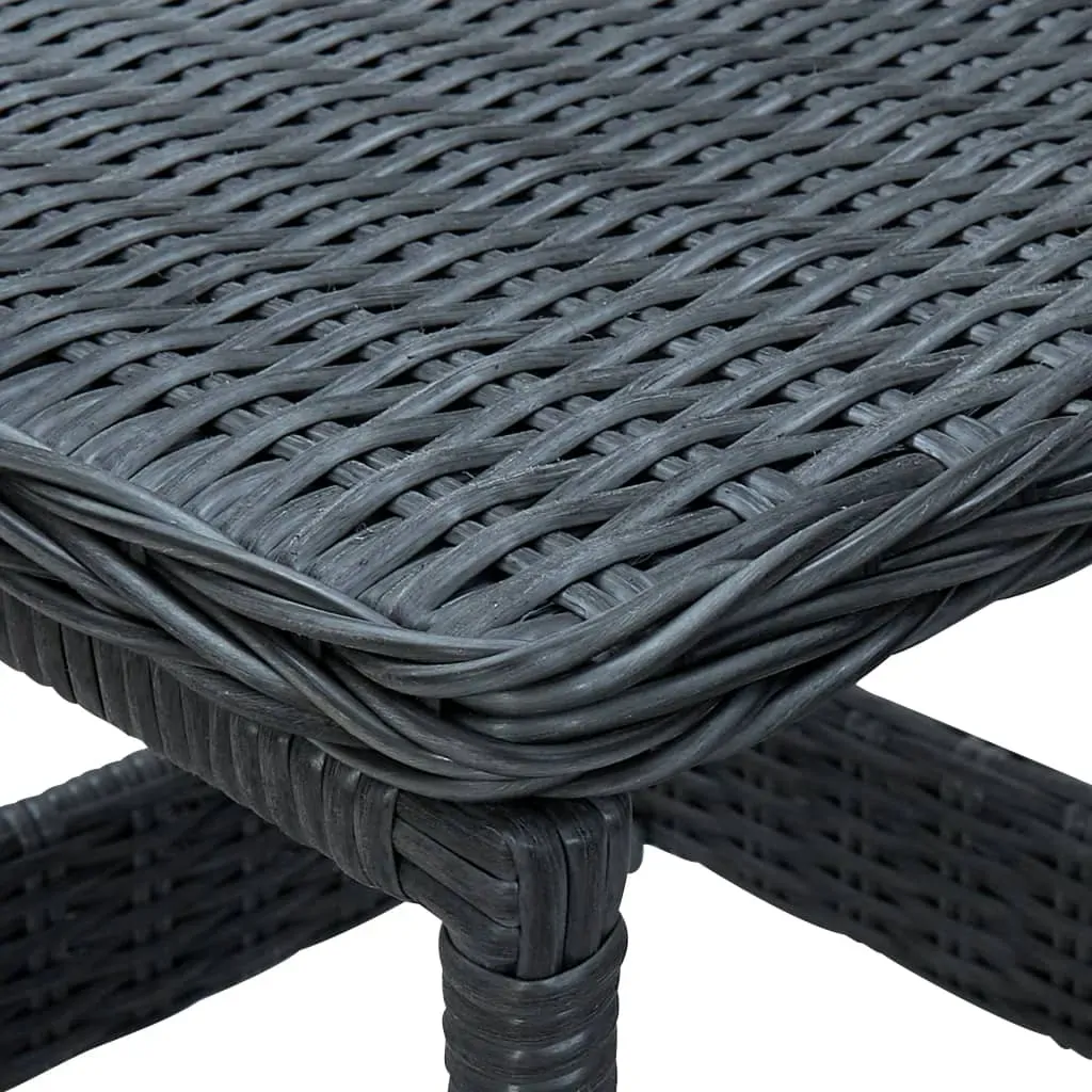 Garden Table 45x45x46.5 cm Poly Rattan Price