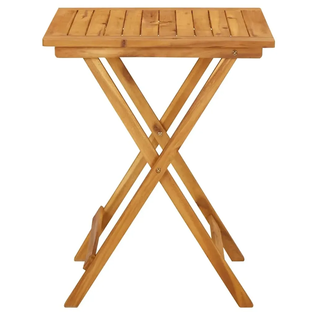 Folding Garden Table Solid Acacia Wood Price