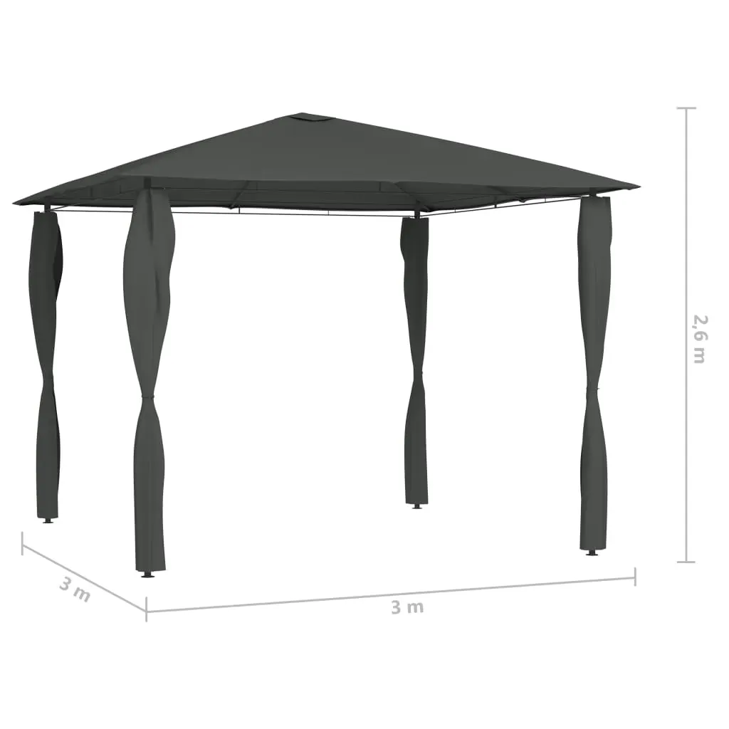 Gazebo with Post Covers 160 g/m Price