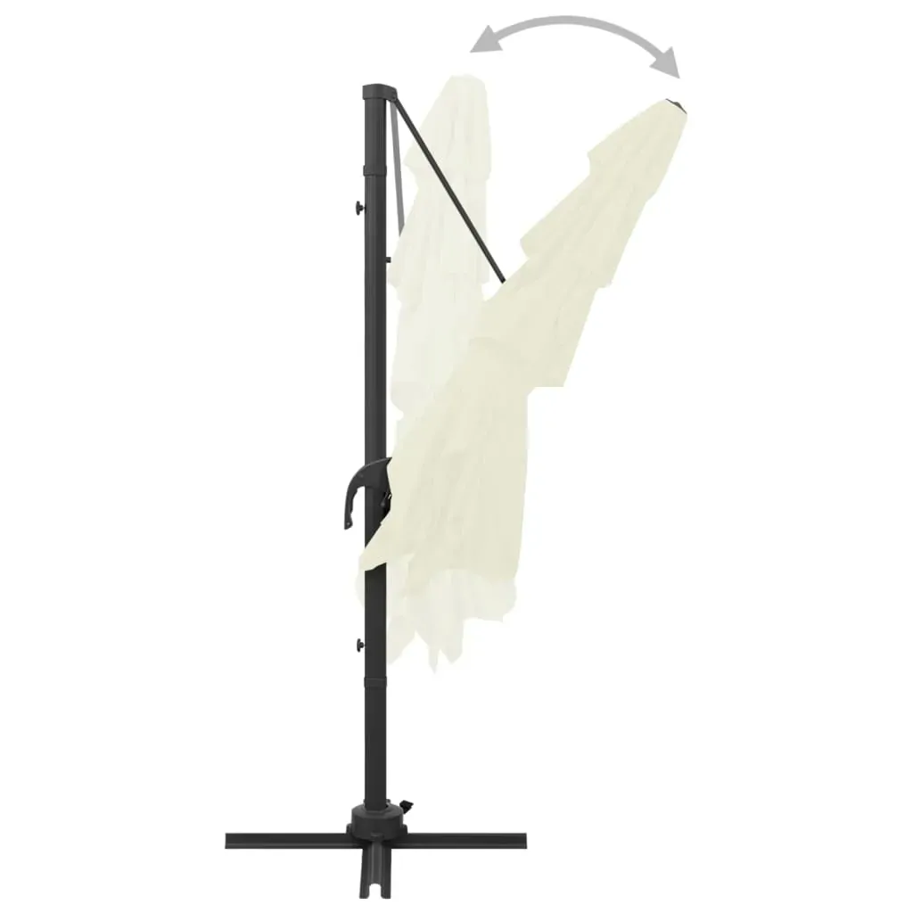 4-Tier Parasol with Aluminium Pole 250x250 cm Price