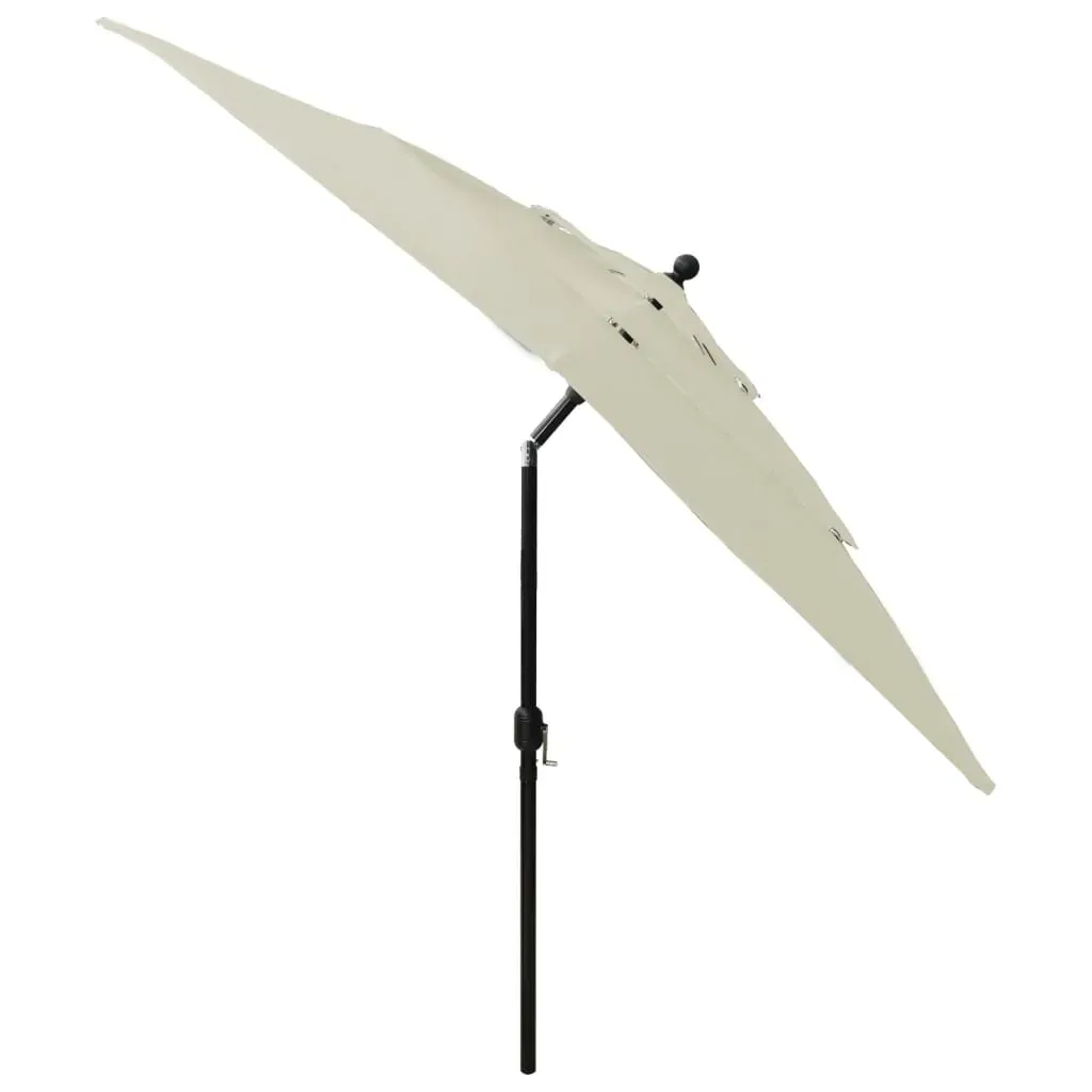 3-Tier Parasol with Aluminium Pole Price