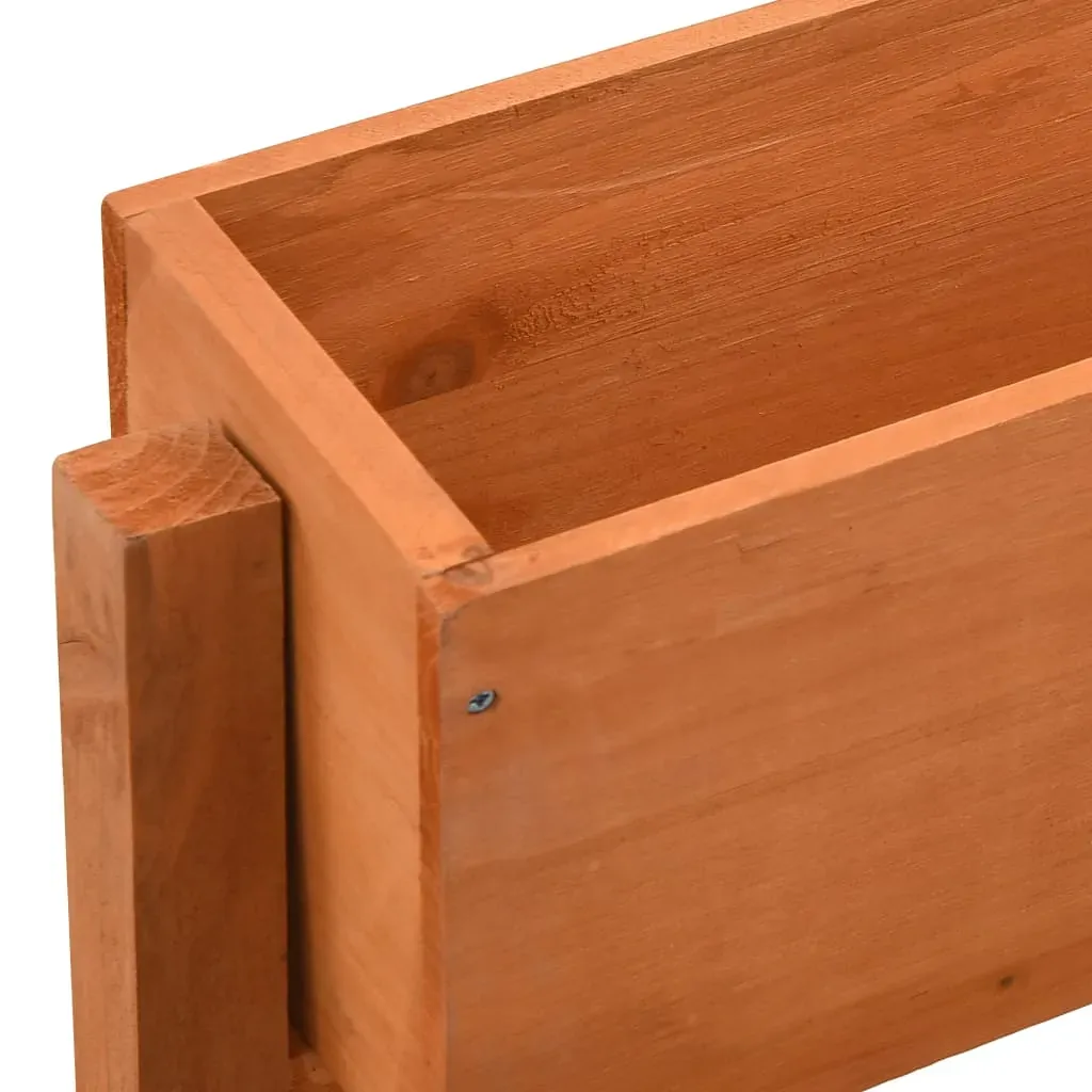 Garden Folding Planter 60x14x75 cm Solid Firwood Price