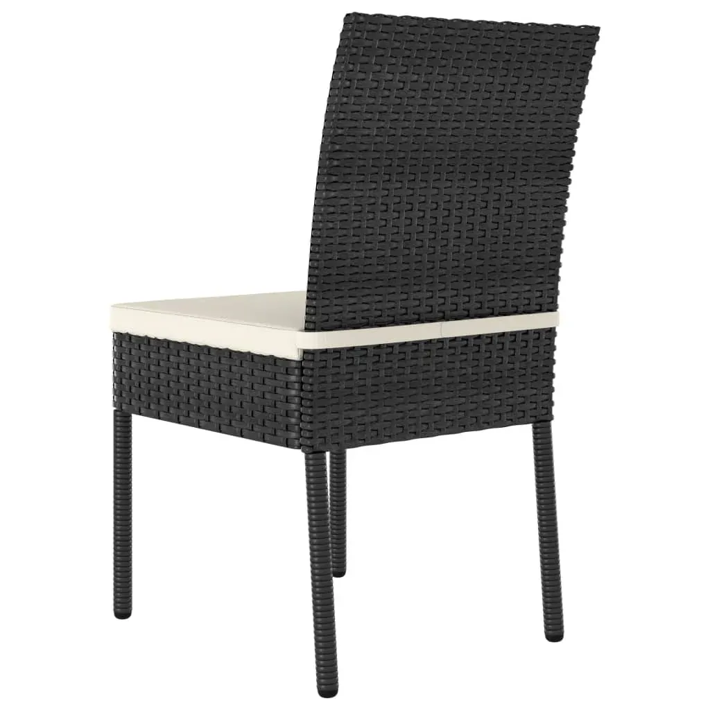Garden Dining Chairs Poly Rattan Price