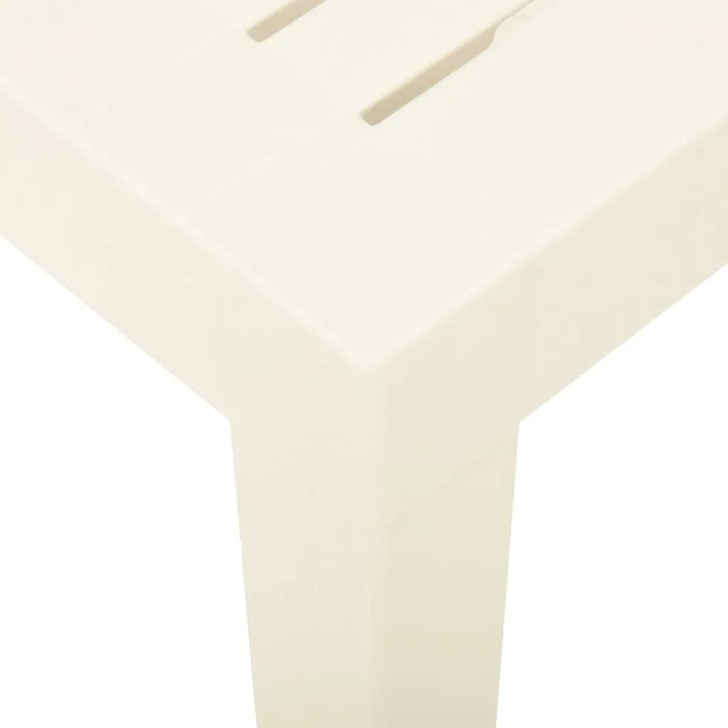 Garden Table 79x65x72 cm Plastic Price