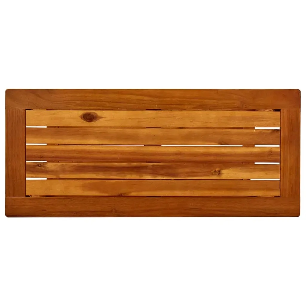 Garden Console Table Solid Acacia Wood Price