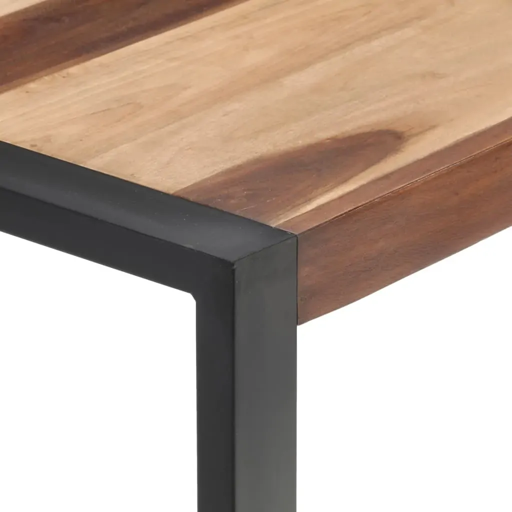 Dining Table Solid Wood with Sheesham Finish Price