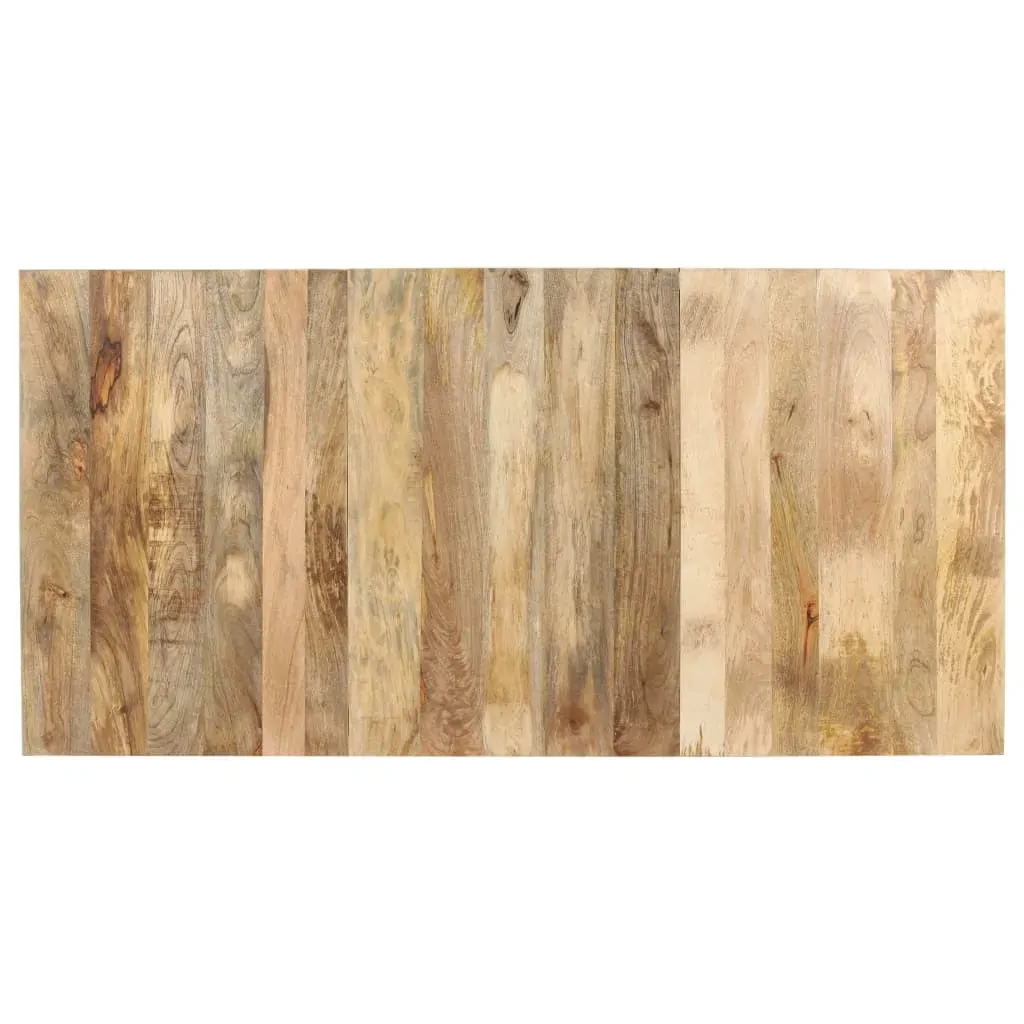 Dining Table 180x90x76 cm Solid Mango Wood Price