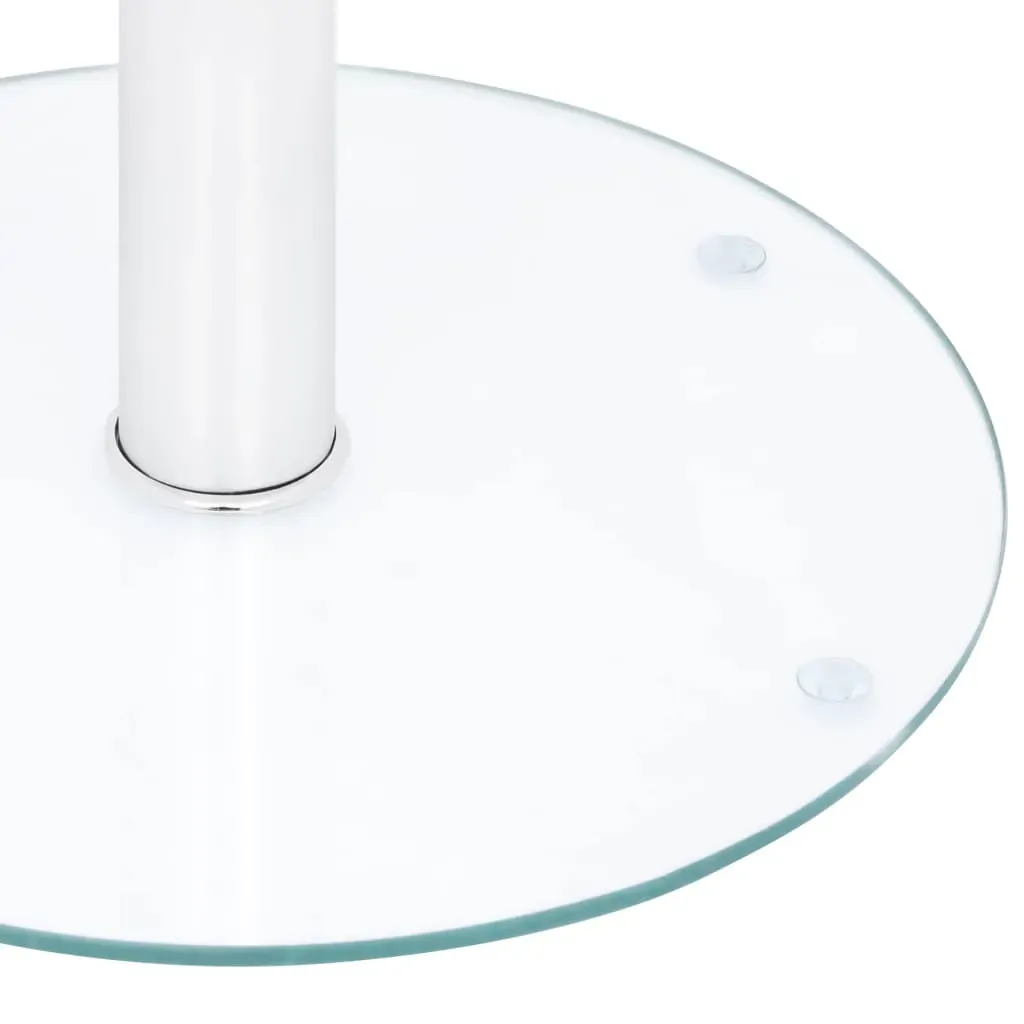 Coffee Table Transparent 40 cm Tempered Glass Price