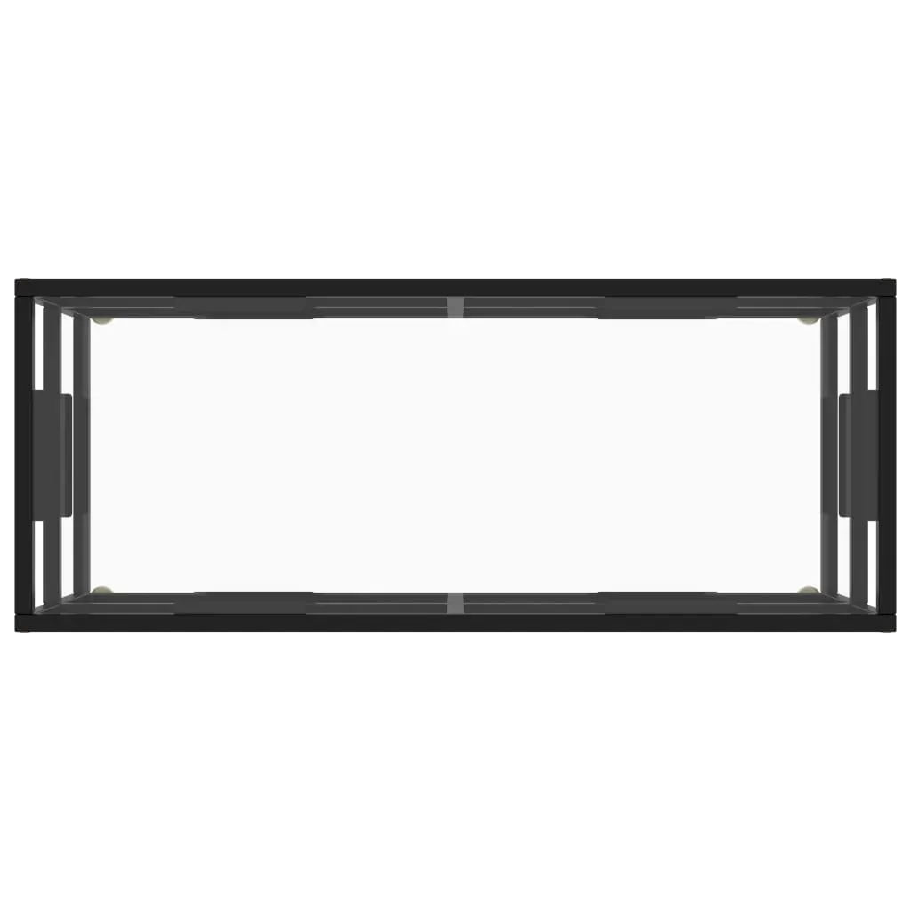 Edmond TV Cabinet with Tempered Glass Price