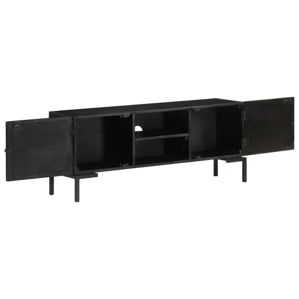 Durango TV Cabinet 115x30x46 cm Solid Mango Wood Price