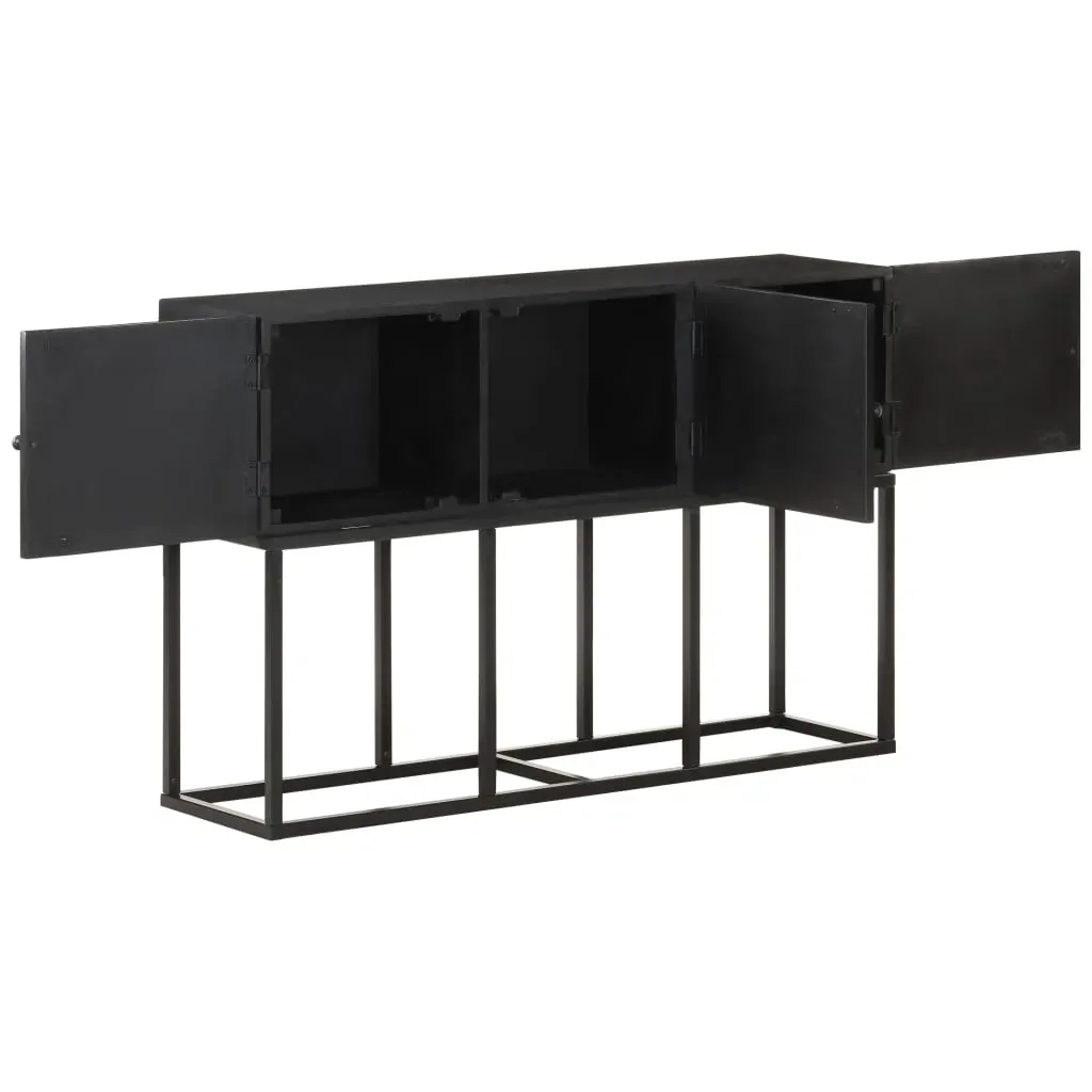 Sideboard 115x30x76 cm Solid Mango Wood Price