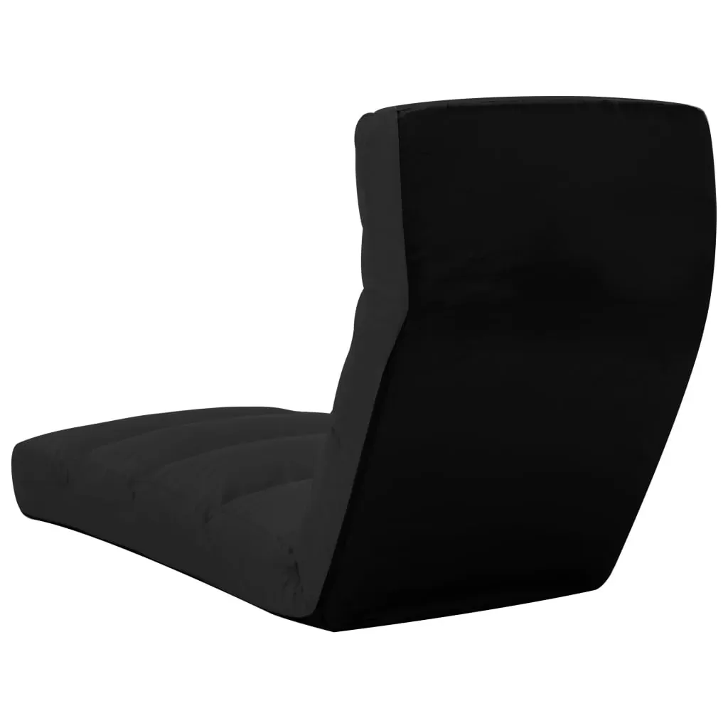 Folding Floor Chair Faux Leather Price
