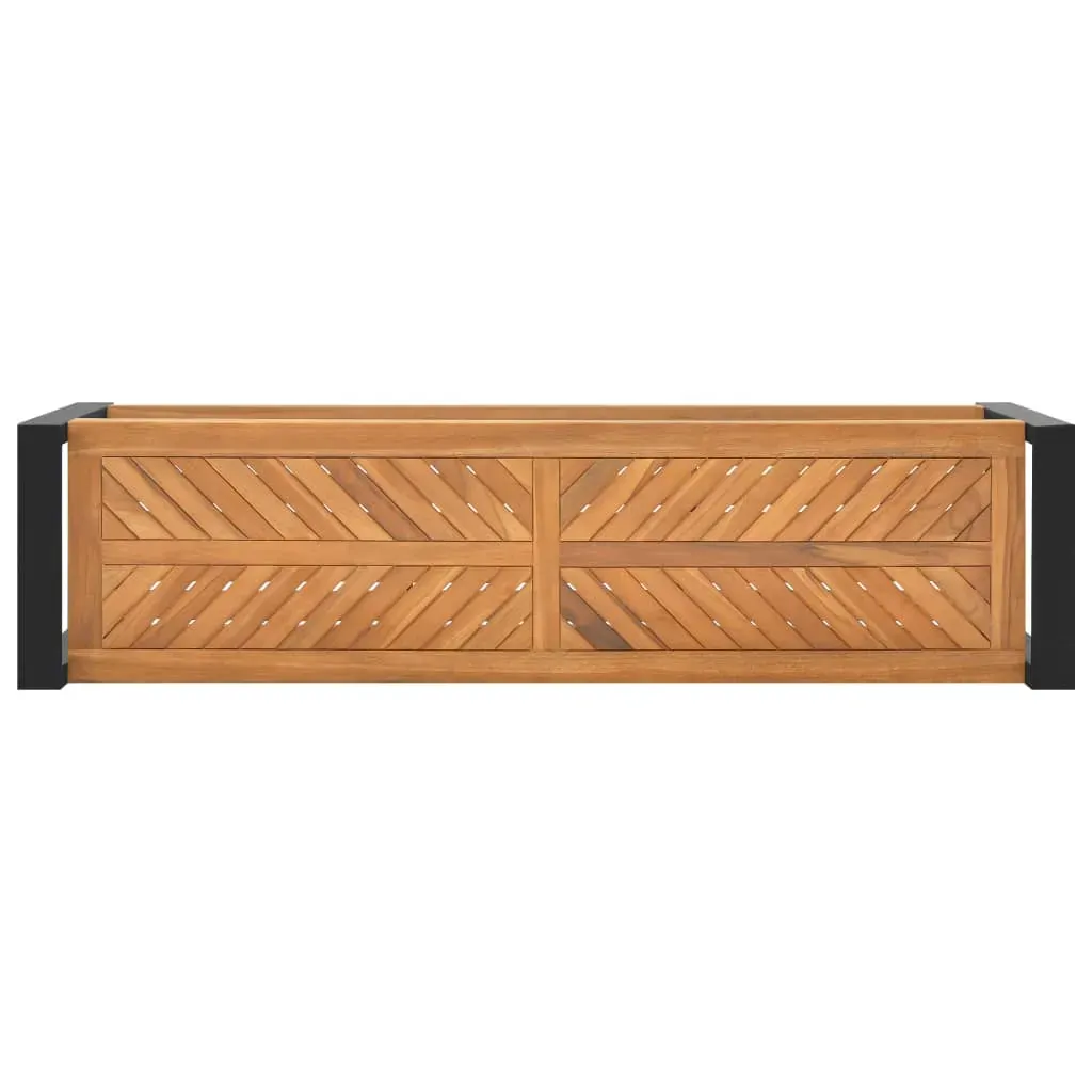 Bench 120 cm Solid Teak Wood Price