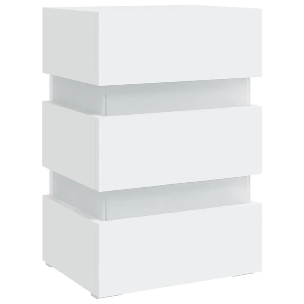 Jericho LED Bedside Cabinet 45x35x67 cm Engineered Wood Price