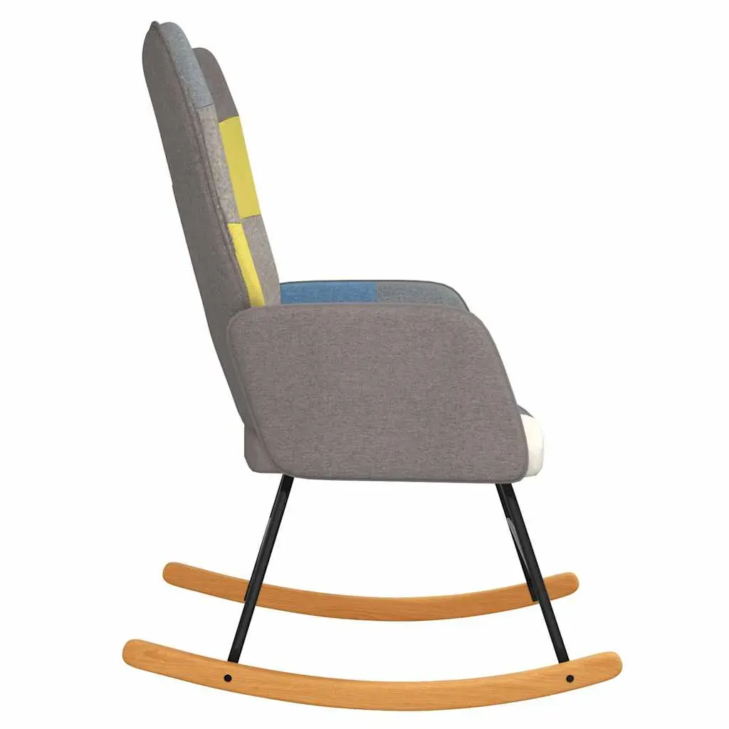 Rocking Chair Patchwork Fabric Price