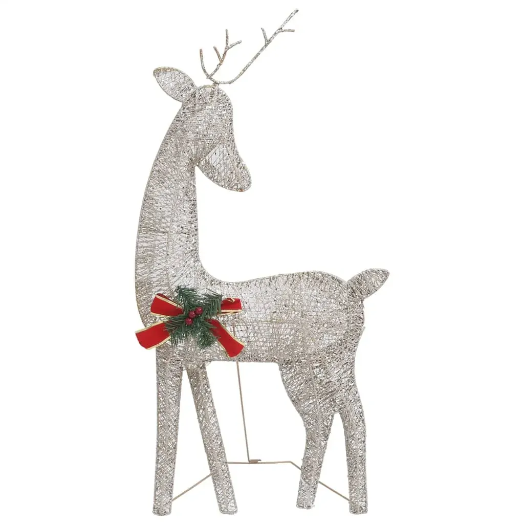 Christmas Reindeer Family 270x7x90 cm Mesh Price