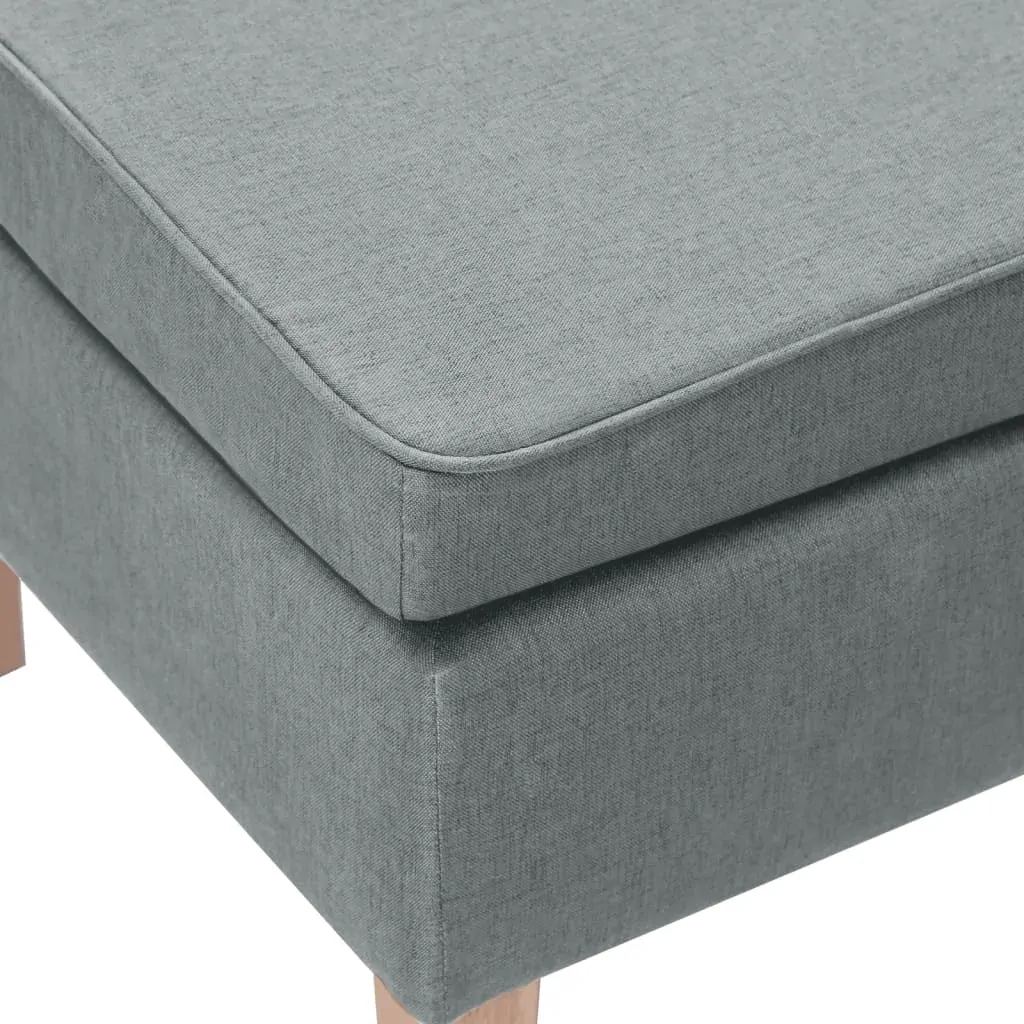 Stool with Wooden Legs Fabric Price