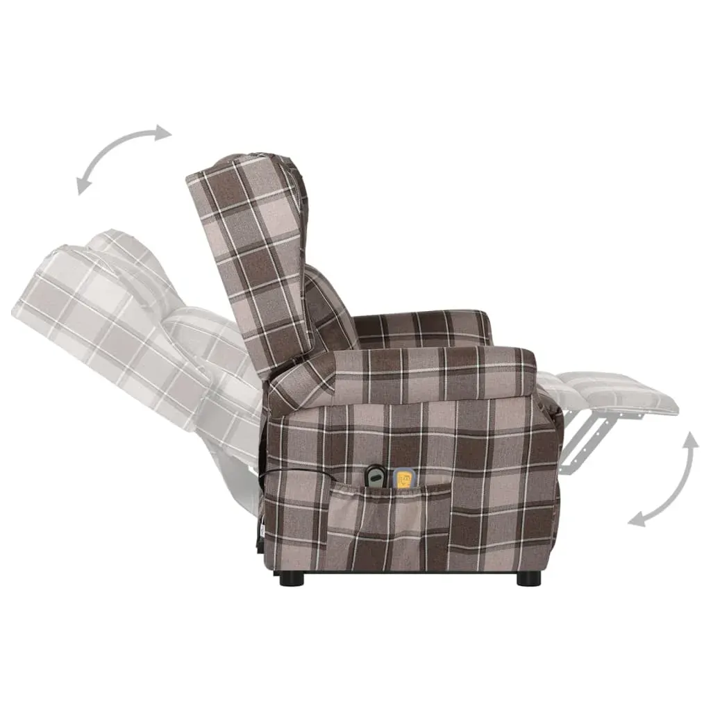 Massage Stand-up Reclining Chair Fabric Price