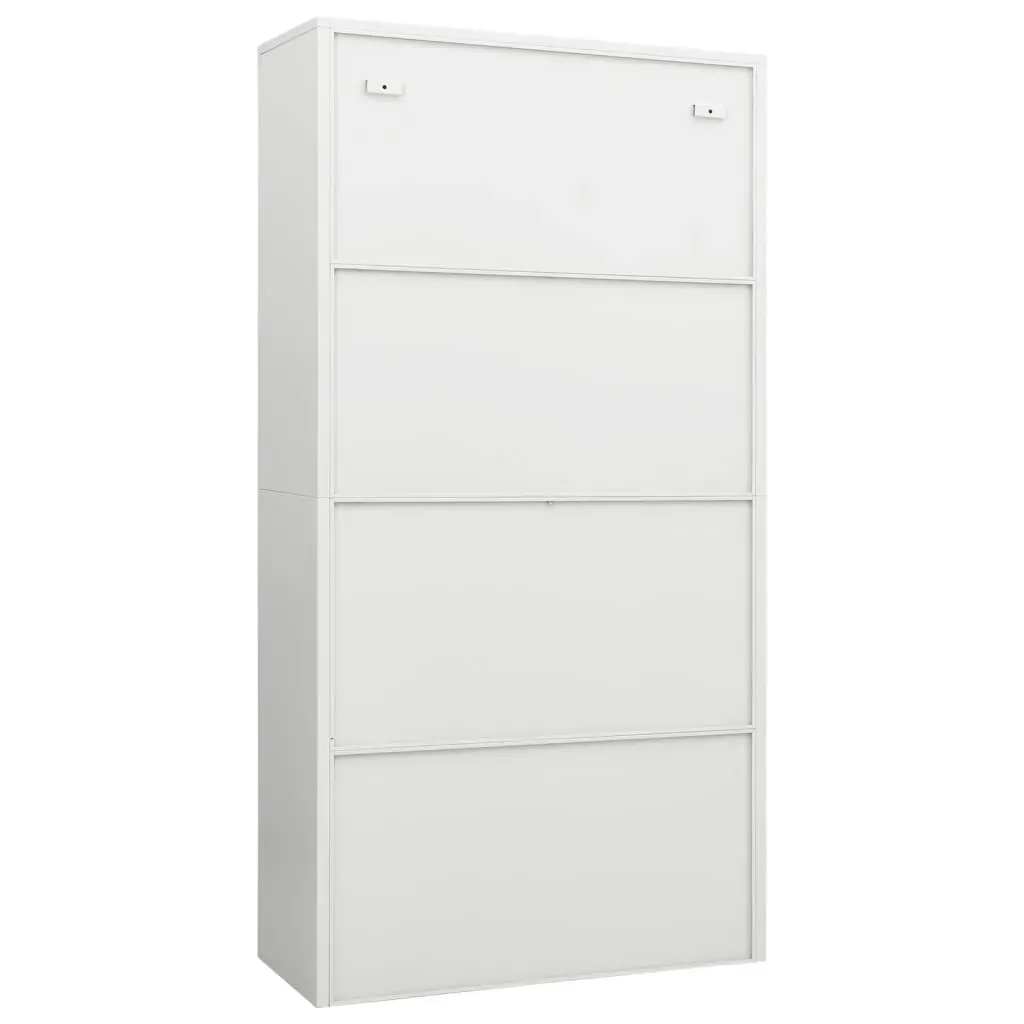 Locker Cabinet 90x40x180 cm Steel Price