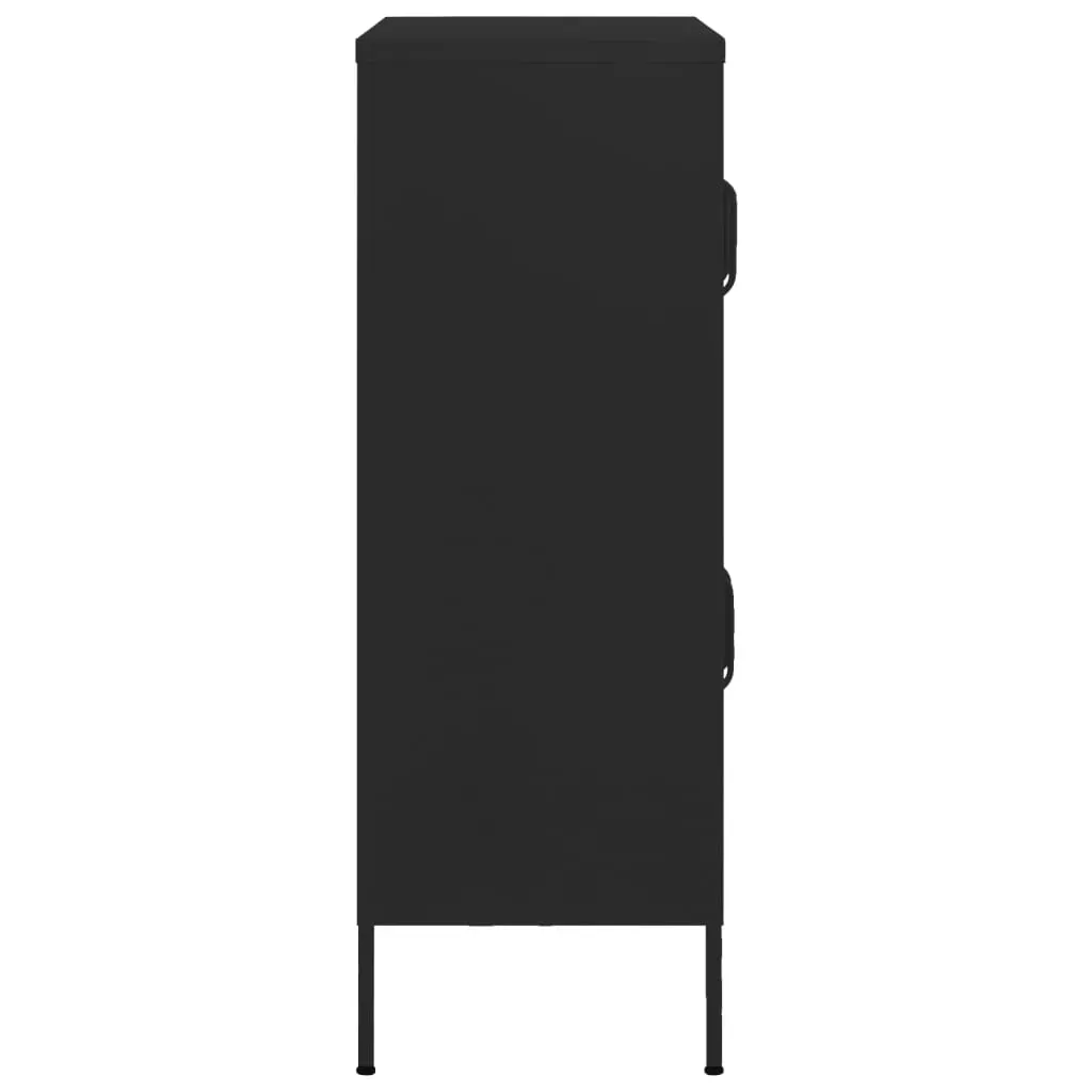 Storage Cabinet 80x35x101.5 cm Steel Price