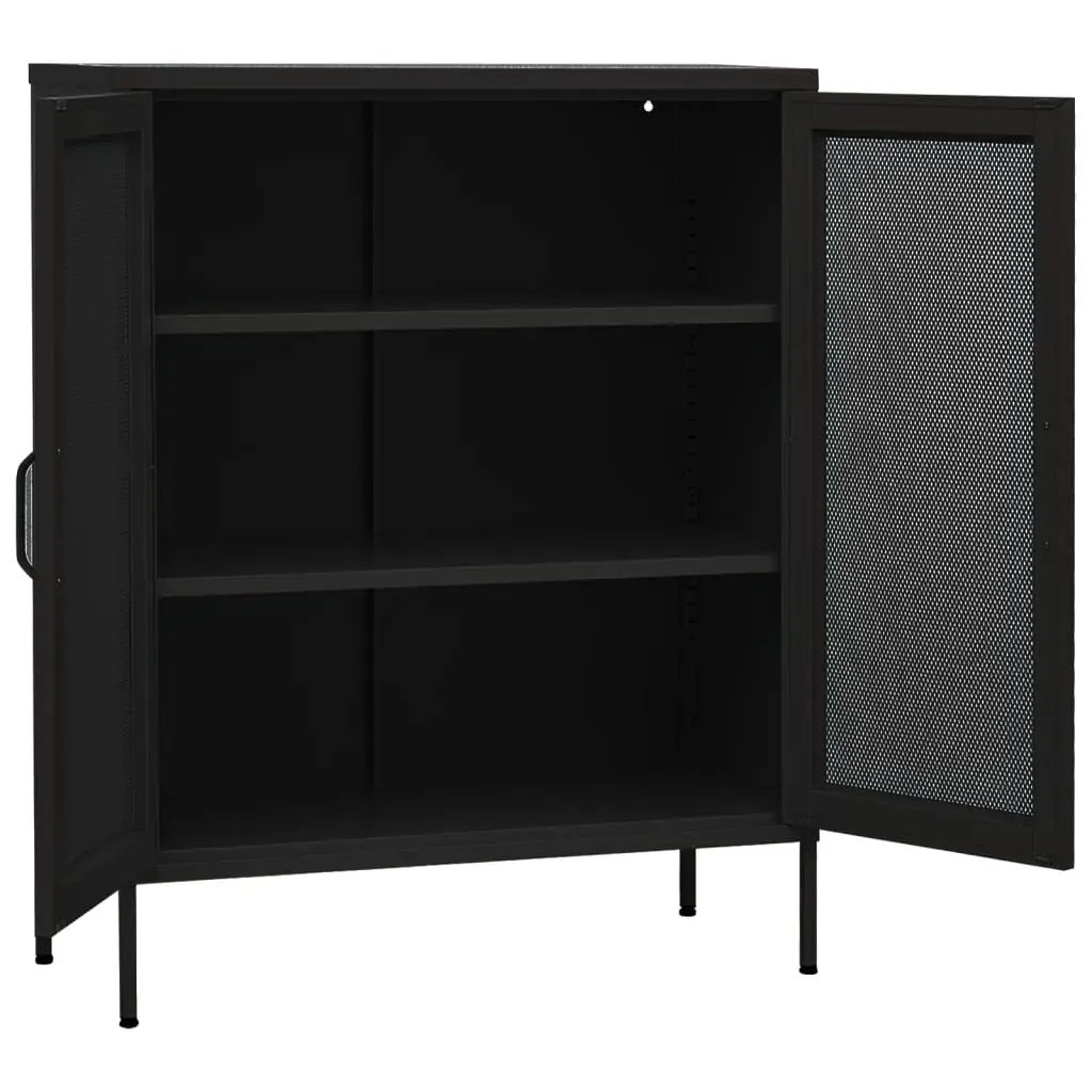 Storage Cabinet 80x35x101.5 cm Steel Price