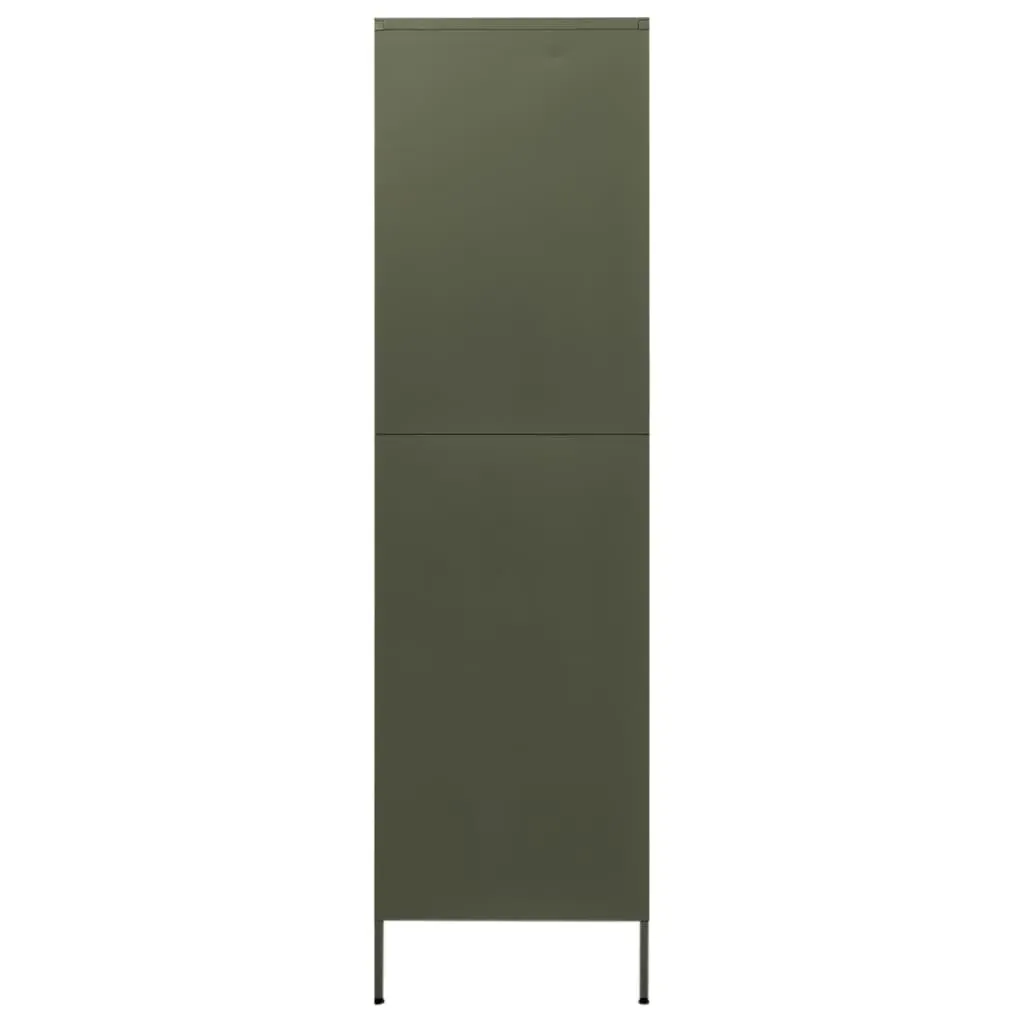 Wardrobe Olive 90x50x180 cm Steel Price