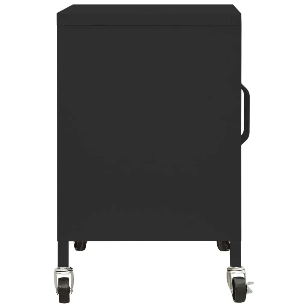 Storage Cabinet 60x35x56 cm Steel Price