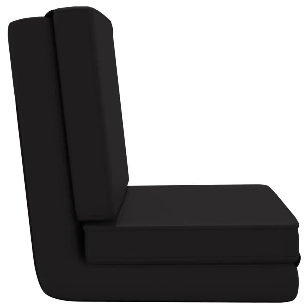 Folding Floor Chair Faux Leather Price