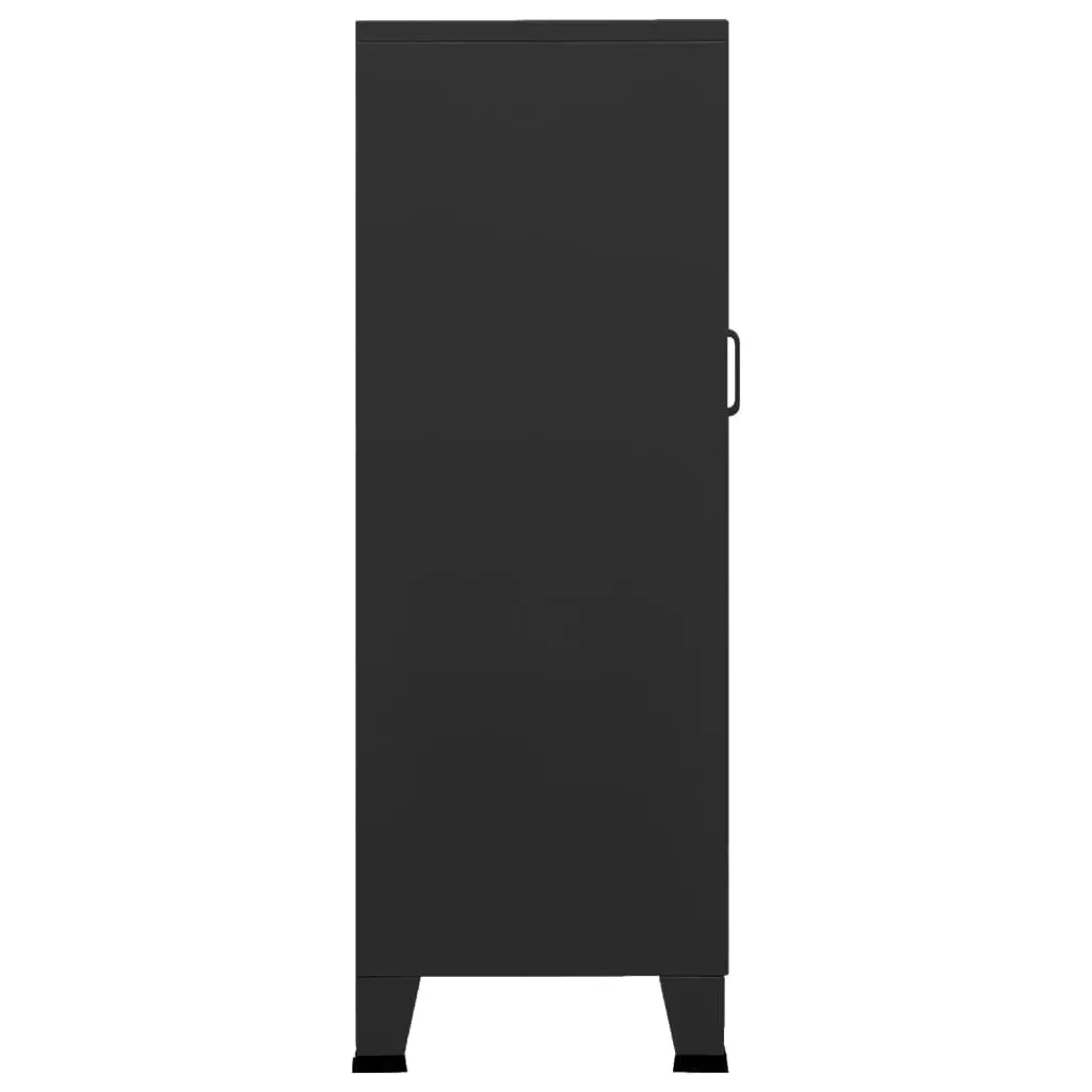 Industrial Storage Cabinet 70x40x115 cm Metal Price