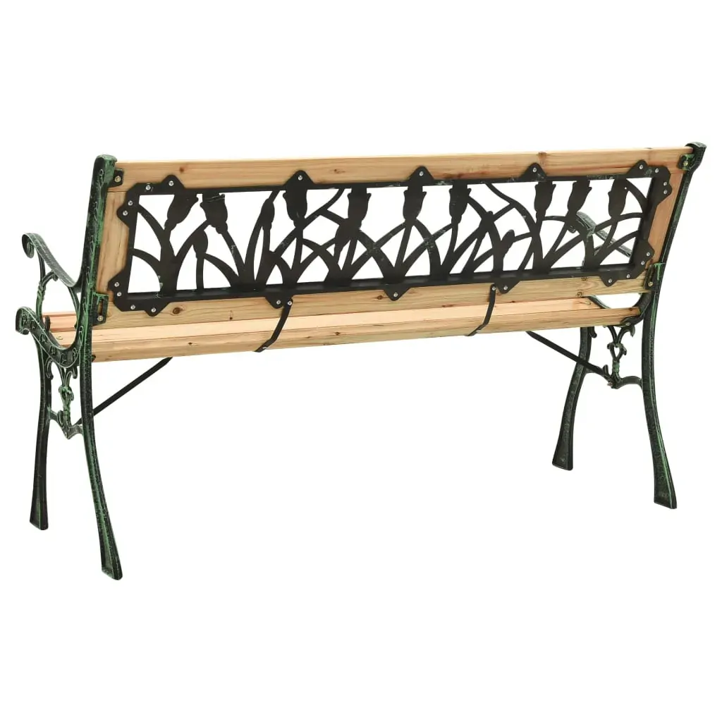 Garden Bench 122 cm Wood Price