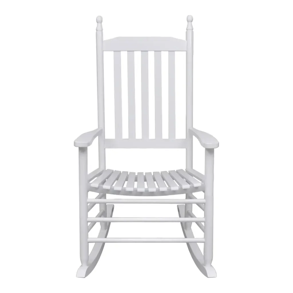 Rocking Chair with Curved Seat Wood Price