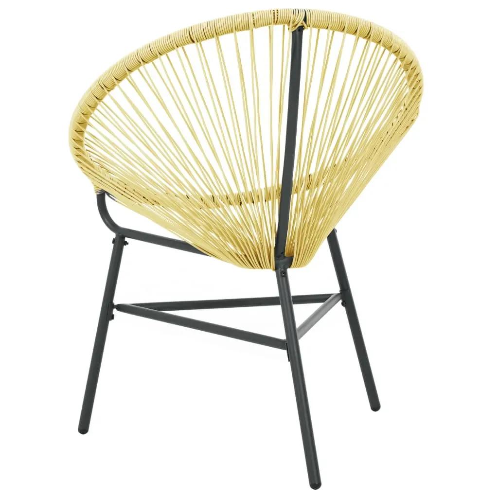 Garden Moon Chair Poly Rattan Price