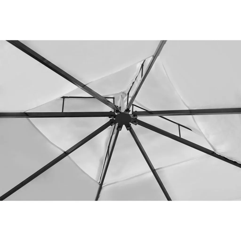 Poly Rattan Gazebo with Roof Price