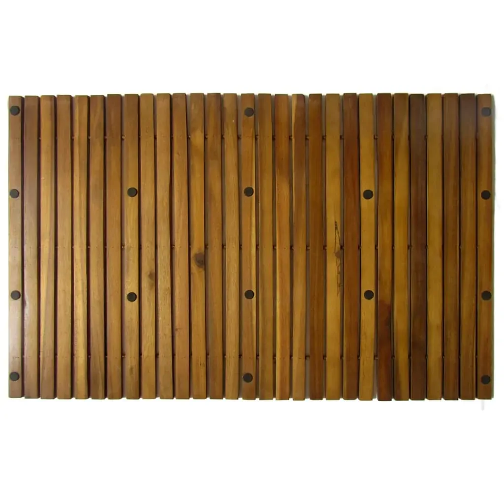 Acacia Bath Mat 80 x 50 cm Price