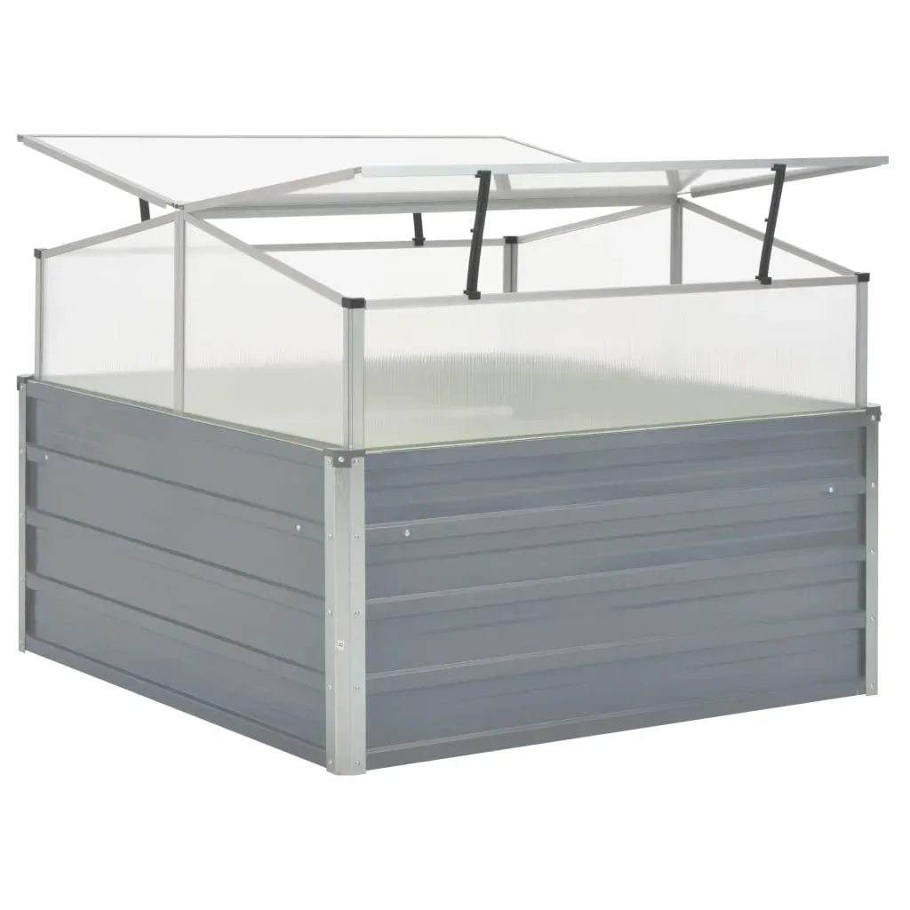 Greenhouse 100x100x85 cm Galvanised Steel Price