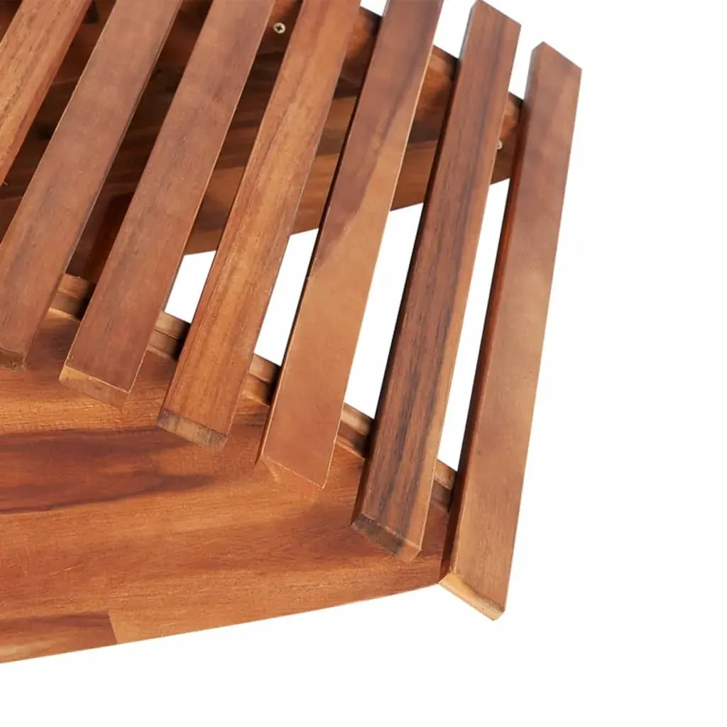 Rocking Sun Lounger Acacia Wood Price