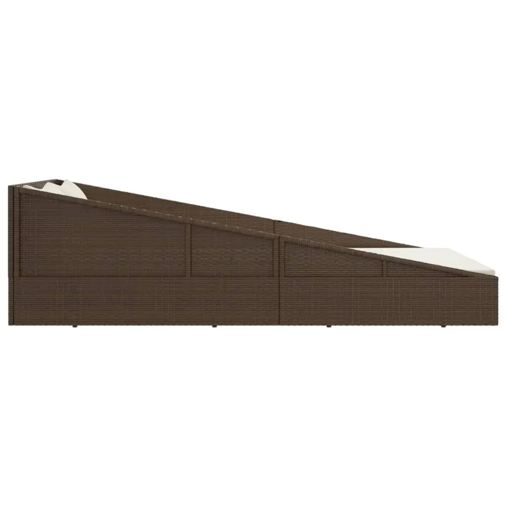 Garden Bed 201x139 cm Poly Rattan Price