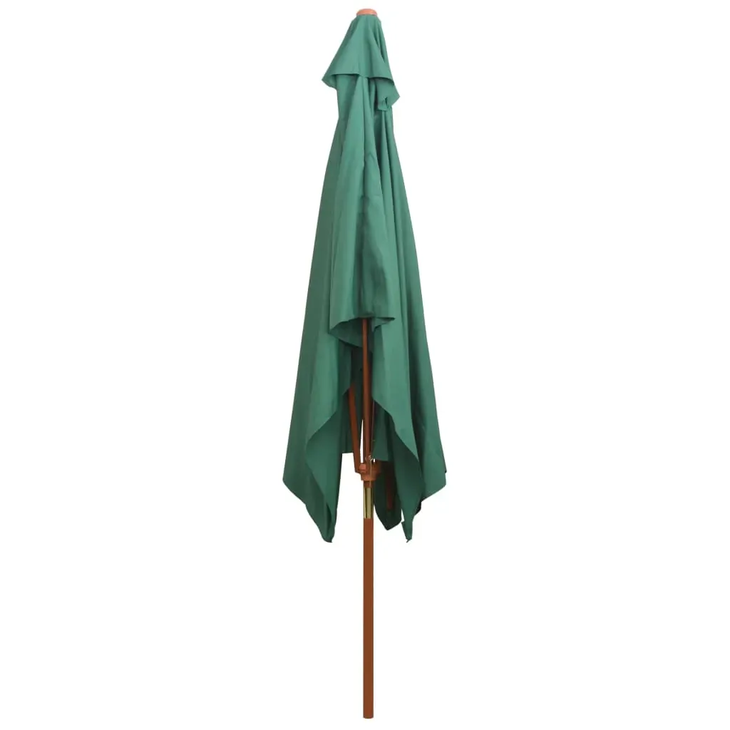 Parasol 200x300 cm Wooden Pole Price